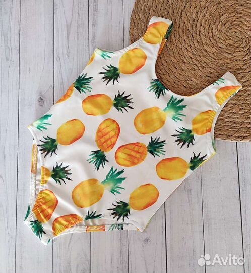 Купальник для девочки