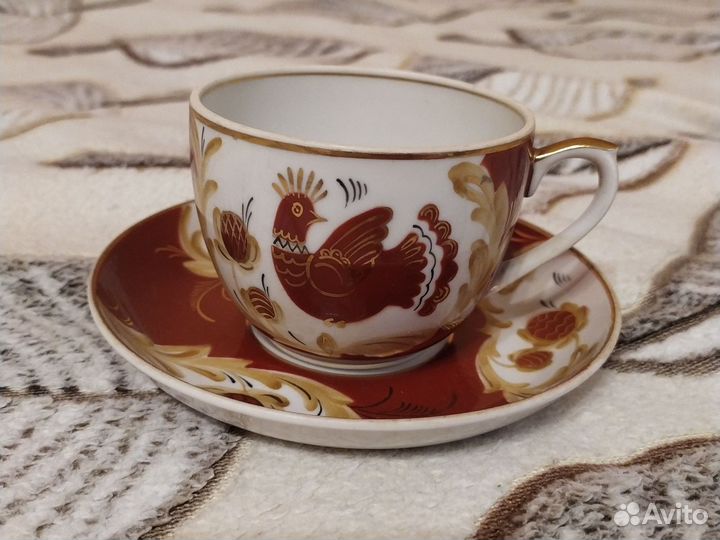 Чайная пара Вербилки