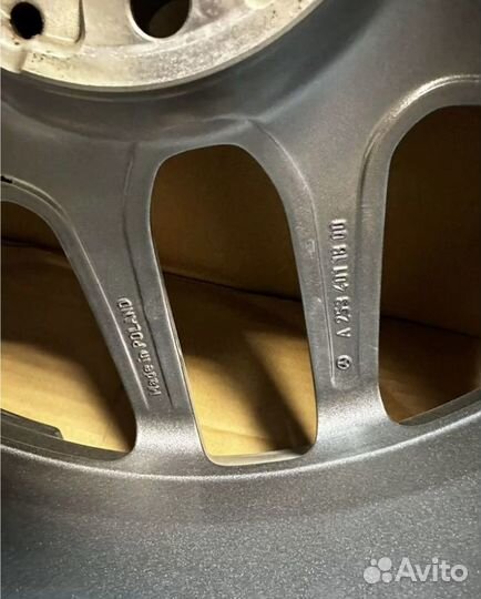 Оригинальные диски Mercedes GLC X253 R19 5x112