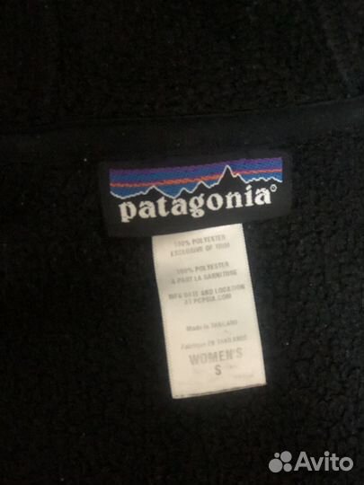 Зип худи Patagonia