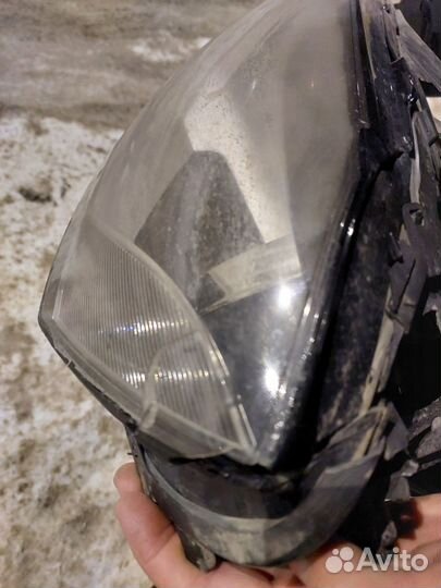 Фара левая passat б7