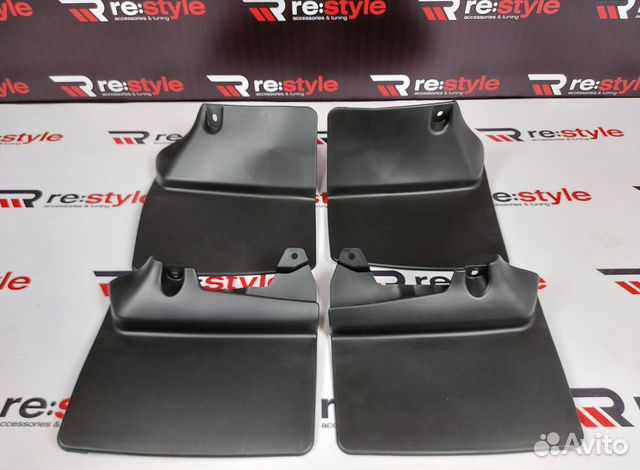 Брызговики Toyota Land Cruiser Prado 95 U994