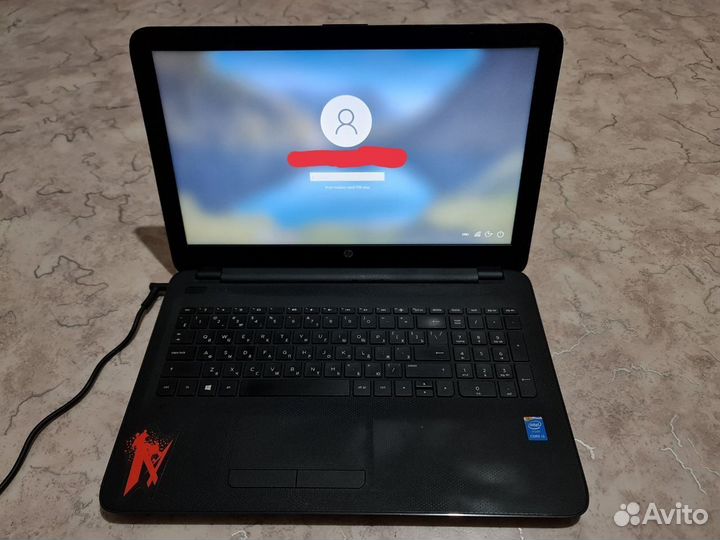 Ноутбук hp tpn c125