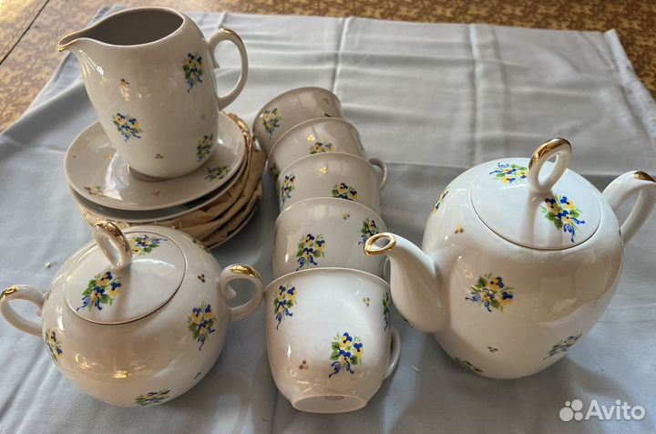 Сервиз чайный Коростень