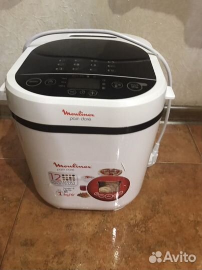 Хлебопечка Moulinex Pain Dore