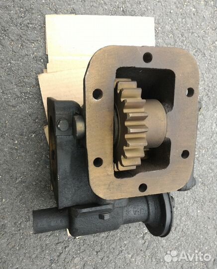 Кзом Ком Урал-Камаз 4320-4209009, 5557-4209120 нш