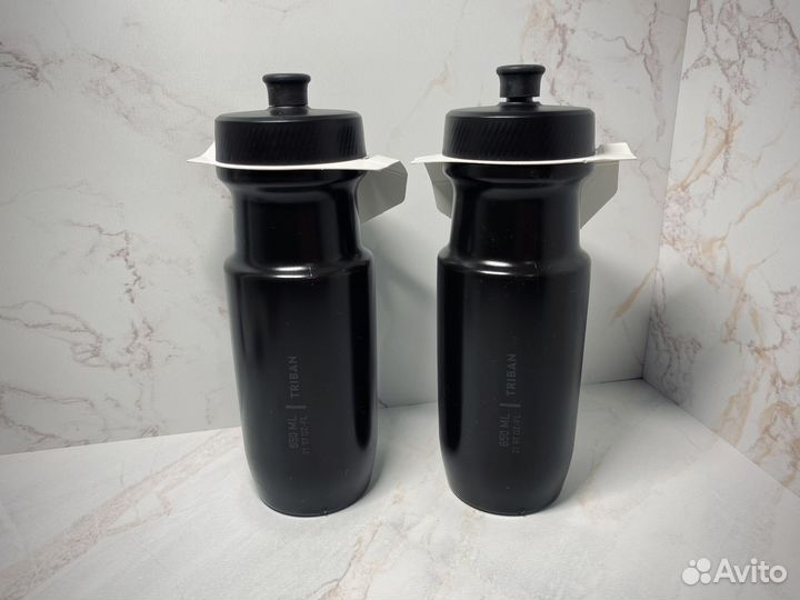 Фляги Decathlon велосипедные, 2 шт