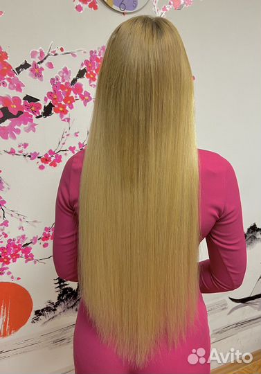 Наращивание волос