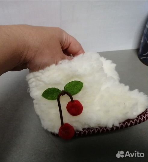 Пинетки угги