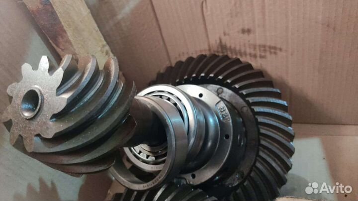 Редуктор заднего моста 4.6 тонны мост спайсер