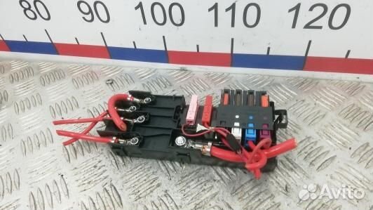 Блок бортовой сети (блок управления BCM) mercedes