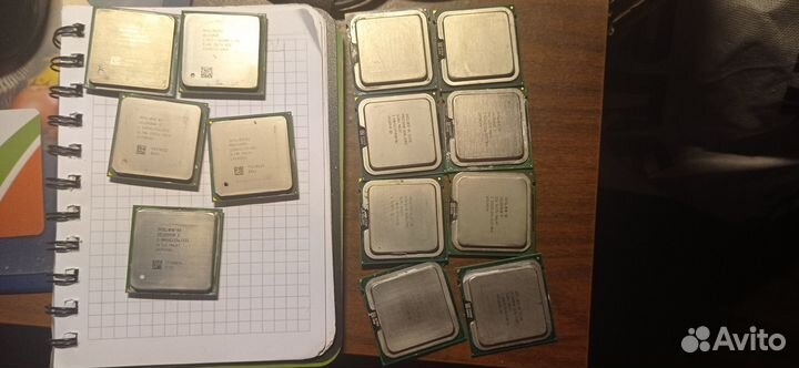 Процессоры Intel Core 2 Duo, Pentium D, Celeron D