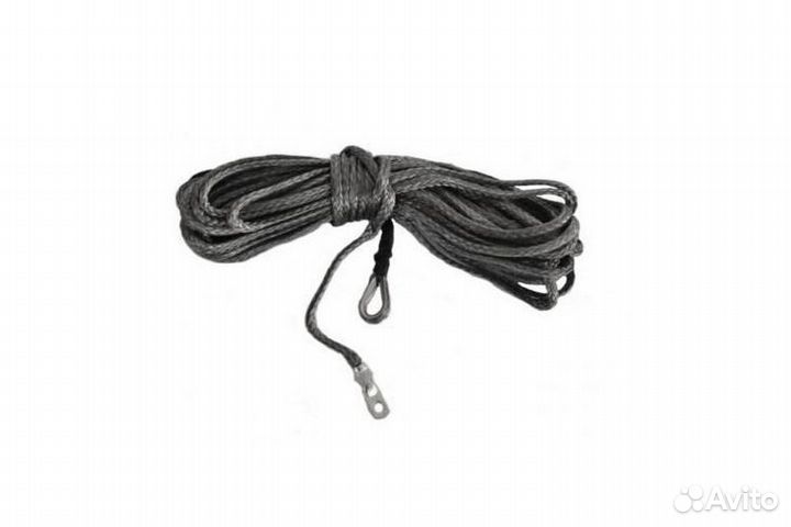 Трос для лебедки синтетический 6мм*20 метров 3191