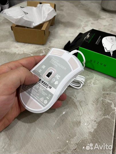 Игровая мышь razer deathadder essential