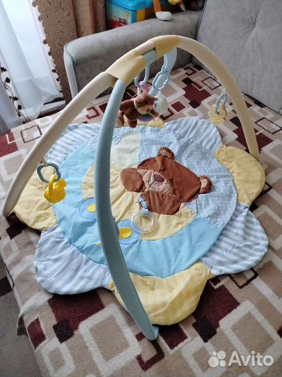 Складной детский коврик