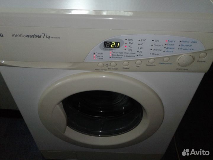Стиральная машина LG\intello washer-7 KG\