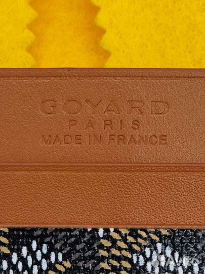 Кошелек для пластиковых карт, визитница, Goyard