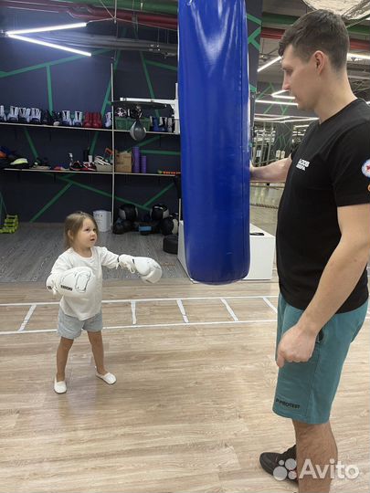 Персональный тренер по боксу