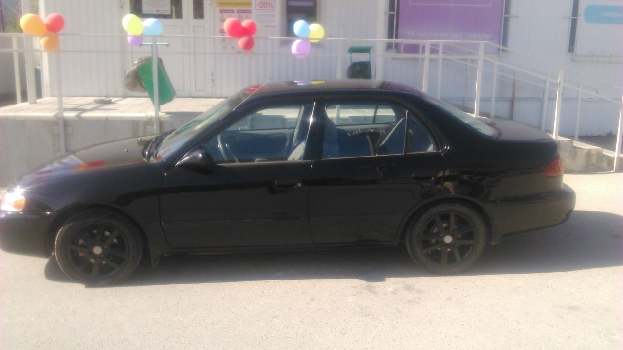 Toyota Corolla: фото владельца