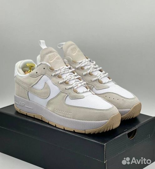 Новые Кроссовки Nike Air Force 1 Wild Люкс