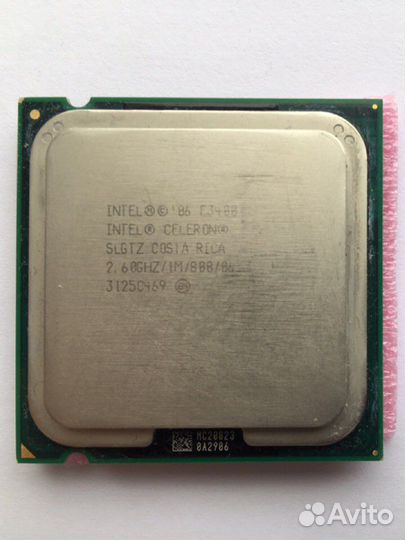 Процессор Xeon 5148 LGA771 / LGA775
