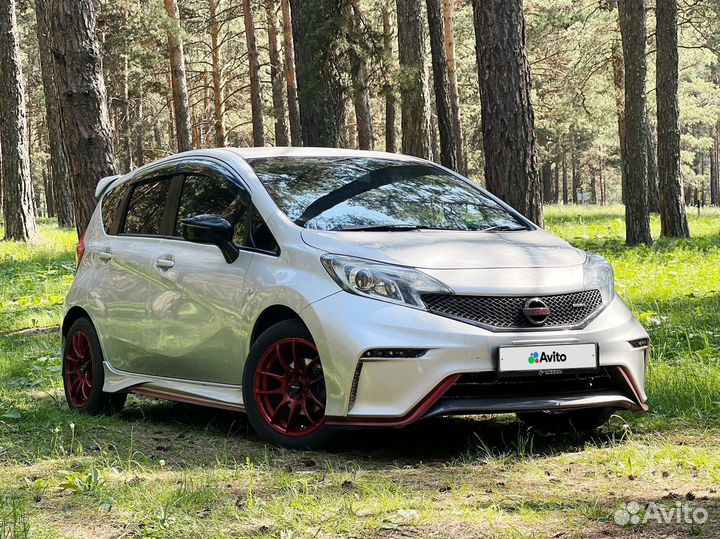 Nissan Note 1.2 CVT, 2012, 276 000 км