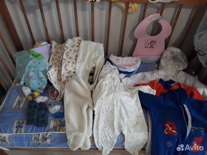 Детские вещи пакетом от 0 до года