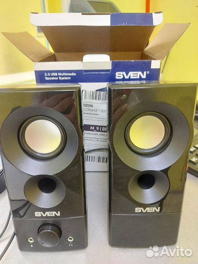 Компьютерная акустика sven 357 2.0