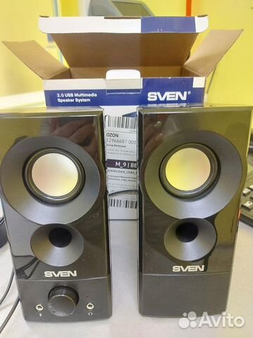 Компьютерная акустика sven 357 2.0