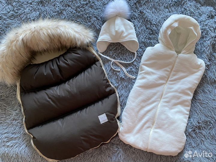 Конверт на выписку осень зима