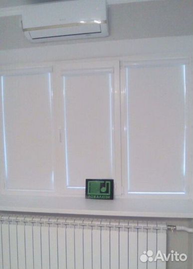 Рулонные кассетные шторы блекаут T029/Q021