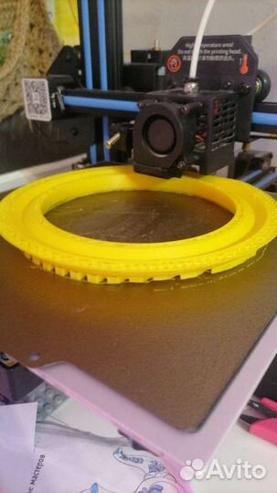 3д печать, токарный станок, литье из пластика
