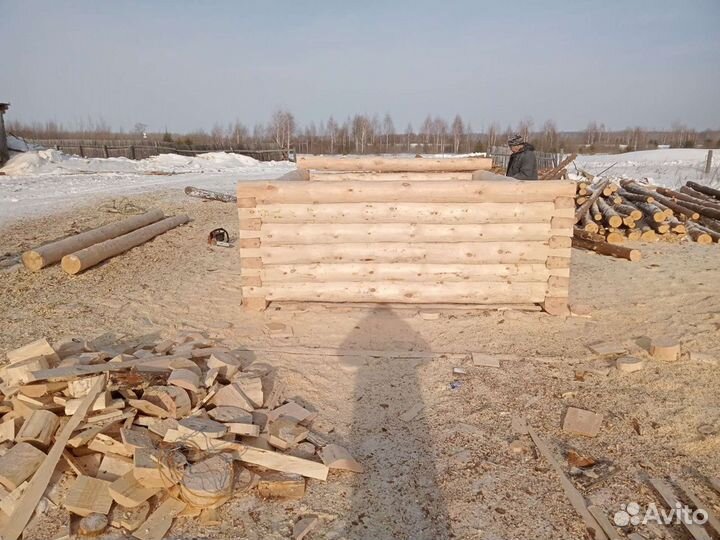 Срубы для бани