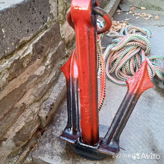 Фара искатель - на катер, якоря