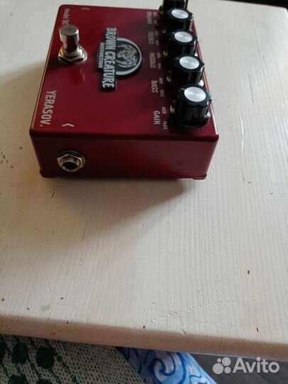Yerasov BC-1 Brown Creation Distortion