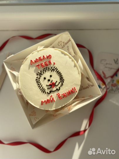 Бенто торты на заказ