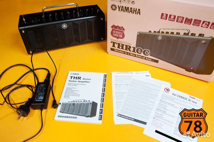 Моделирующий гитарный комбоусилитель Yamaha THR10C