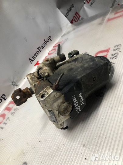 Блок abs Mercedes w124