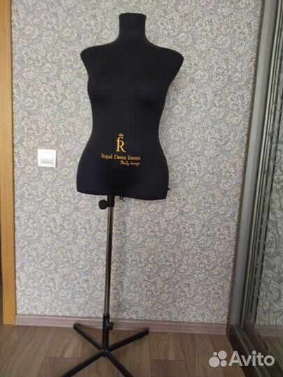 Манекен портновский мягкий бу, размер 46-48