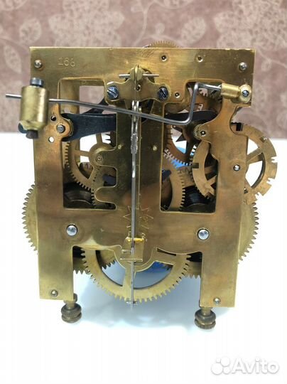 Ремонт механических интерьерных часов