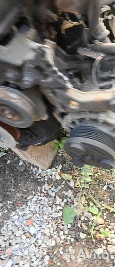 Компрессор кондиционера на Митсубиси eclipse 3