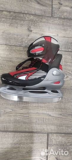Коньки хоккейные детские 34-37 размер