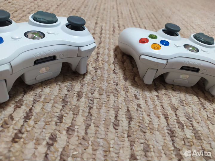 Геймпад xbox 360+акб