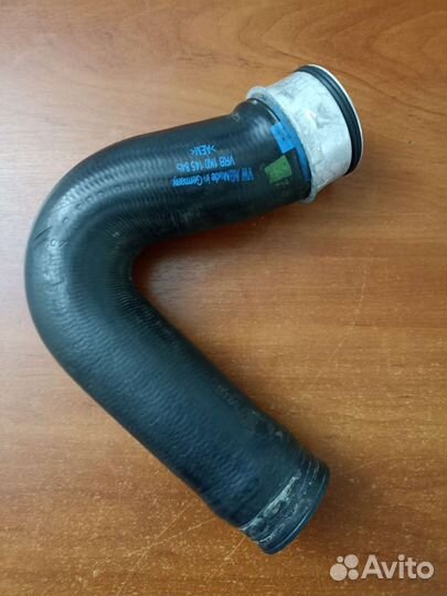 Патрубок интеркулера volkswagen passat b6 2,0