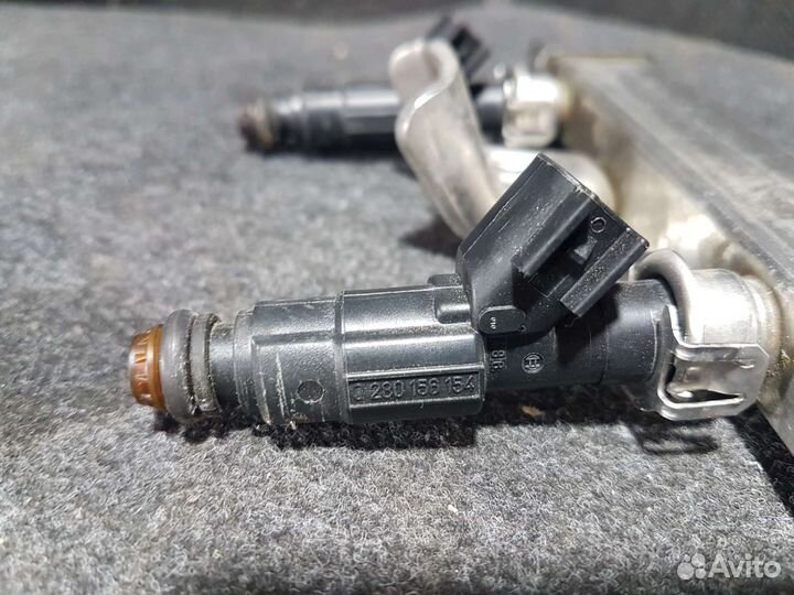 Топливная рампа Ford focus 2 c-max 2.0