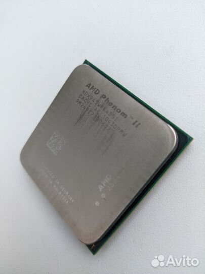 Материнская плата с процессором и памятью