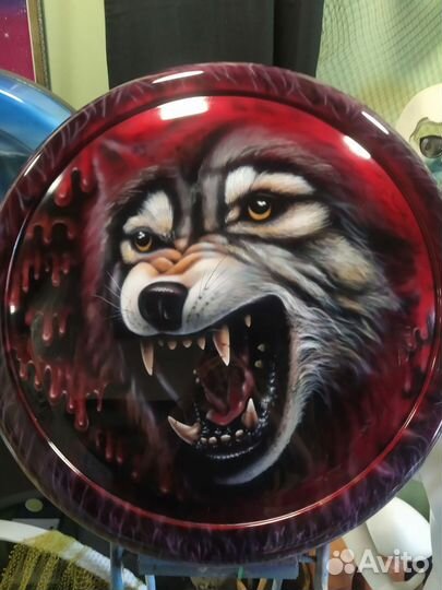 Колпак запасного колеса на УАЗ патриот