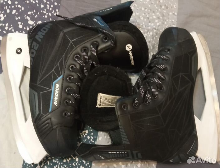 Коньки хоккейные Nordway NDW 200