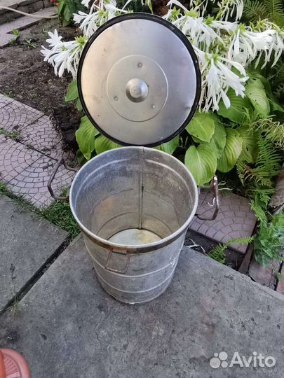 Бак из нержавейки бу