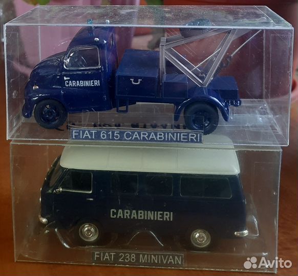 1:43 полицейские машины мира